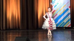 Вариация испанской куклы из балета "Фея кукол".