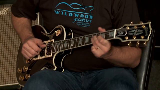 Gibson Custom Shop Peter Frampton Les Paul Custom • SN: PF710 смотреть онлайн