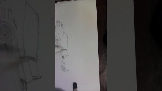 Как нарисовать машину Порше смотреть онлайн