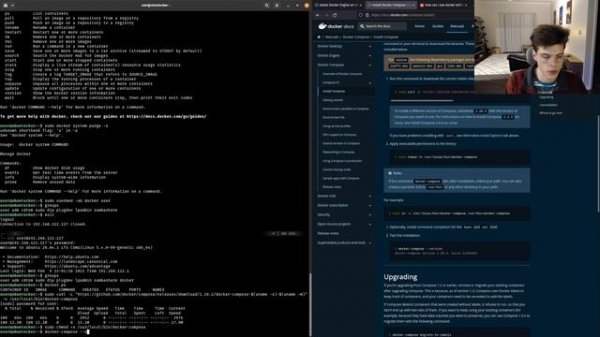 Build a Minecraft Server with Docker Compose