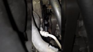 Шум обгонной муфты генератора на холодную (Mazda 3 bl 2012)