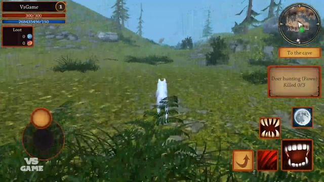 True Alpha | Wolf Simulator Evolution Android Gameplay смотреть онлайн