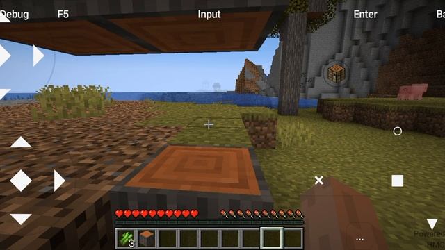 Minecraft java for the first time #gaming смотреть онлайн