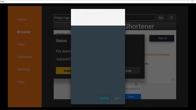Install WireGuard with downloader on your Amazon Firestick смотреть онлайн