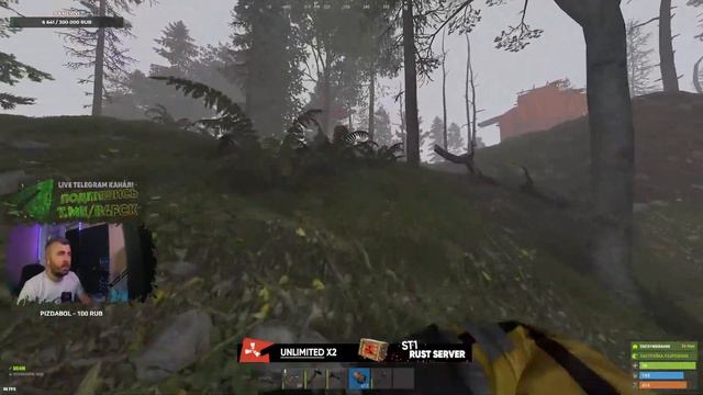 ВЫЖИВАНИЕ ПОСЛЕ РЕЙДА В РАСТЕ БУДЕТ ПРОДОЛЖЕНИЕ! RUST смотреть онлайн