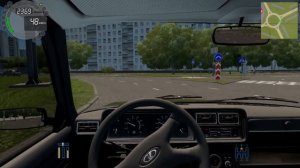 CITY CAR DRIVING-ВАЗ 2107 I УЛИЧНЫЕ ГОНКИ.