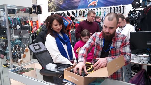 Moscow Dive Show 2024