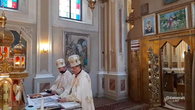 ОБРІЗАННЯ ХРИСТОВЕ, свт. ВАСИЛІЯ ВЕЛИКОГО, НОВИЙ РІК 14.01.2021р. смотреть онлайн