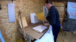 Перетяжка стула своими руками.