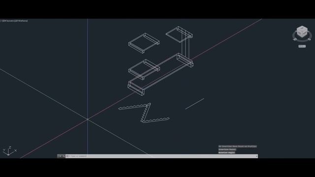 Profile-2-3D Stairwell - Easily Convert 2D CAD Drawings To 3D Solid Models смотреть онлайн