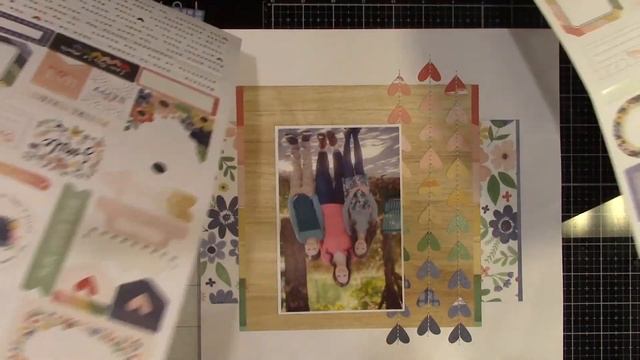I love being Your Mom | Sketches for 4x6 Photos bundle/class | Scrapbook Process смотреть онлайн