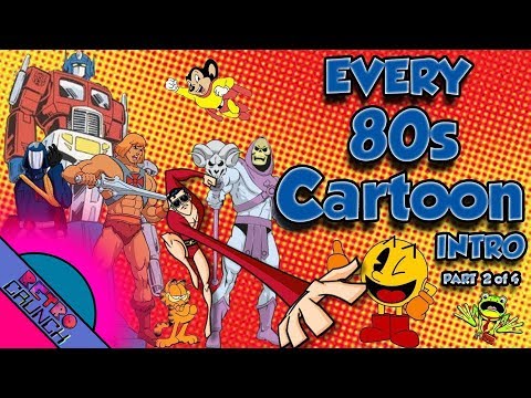 EVERY 80s Cartoon Intro EVER | Part 2 of 4 смотреть онлайн