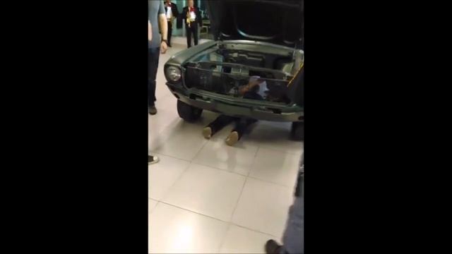 Lost Bullitt 1968 Ford Mustang Fastback Found In Mexico смотреть онлайн