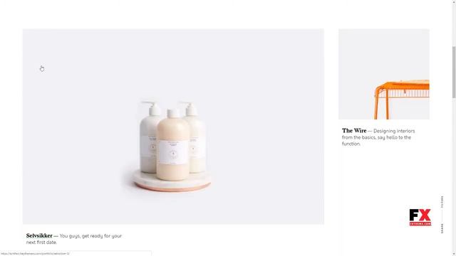 Airtifact - Portfolio Creative WordPress Theme Minoru Dolph смотреть онлайн
