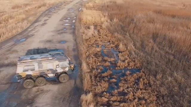 Прокатились на PINZGAUER 712M 6x6 Vездеход