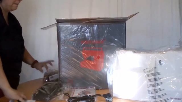 Gritzner Tipmatic 1035 Unboxed смотреть онлайн