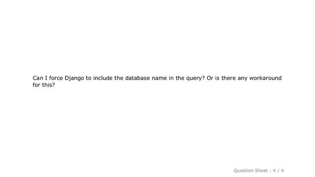 MySQL : Django ManyToMany through with multiple databases смотреть онлайн