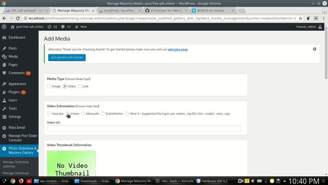 WordPress Masonry Tiled Gallery Plugin смотреть онлайн