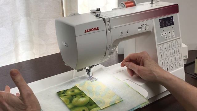 Janome Machine Series: Sewist 740DC Part 2: Techniques & Project Inspiration смотреть онлайн