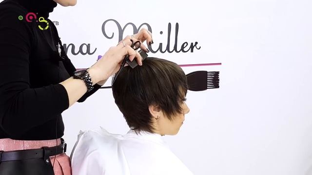 Окрашивание и стрижка на короткие волосы смотреть онлайн