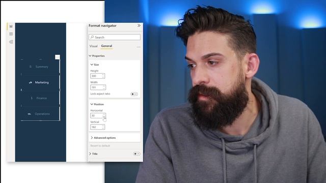 The ULTIMATE Page Navigation (Part 3) What you DON'T KNOW about SHADOW & GLOW I Power BI DESIGN смотреть онлайн