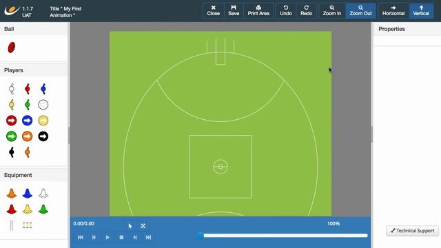 Aussie Rules Animator Tutorial Week 1 смотреть онлайн