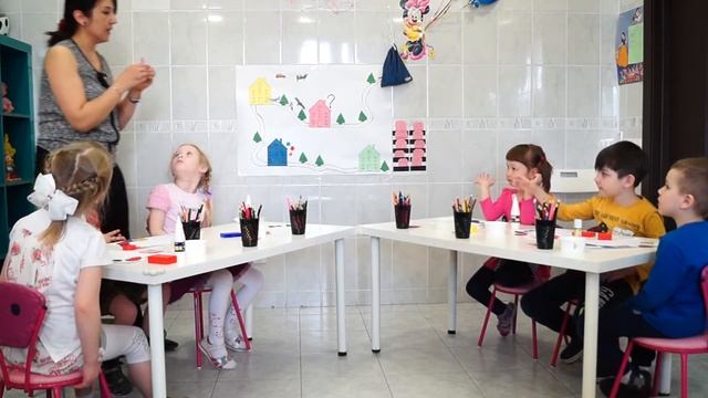 Занятие "Игровая школа" смотреть онлайн