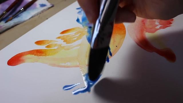 1 HOUR Of Relaxing Watercolor Painting // Watercolor COMPILATION