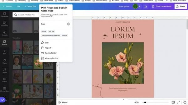 How to make a workbook | Design interactive, fillable PDF in Canva