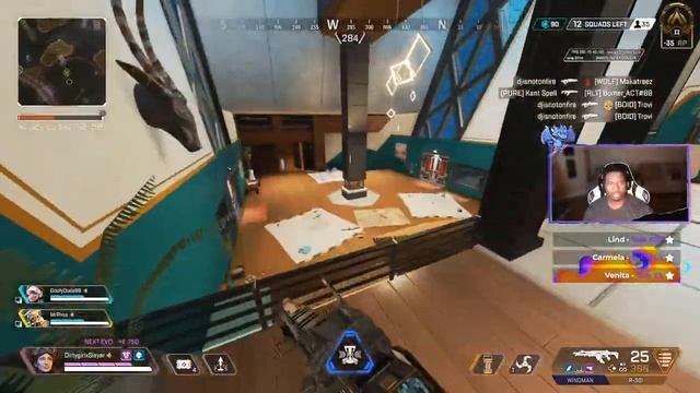 Python Sycon Live Stream - Apex Grinding. смотреть онлайн