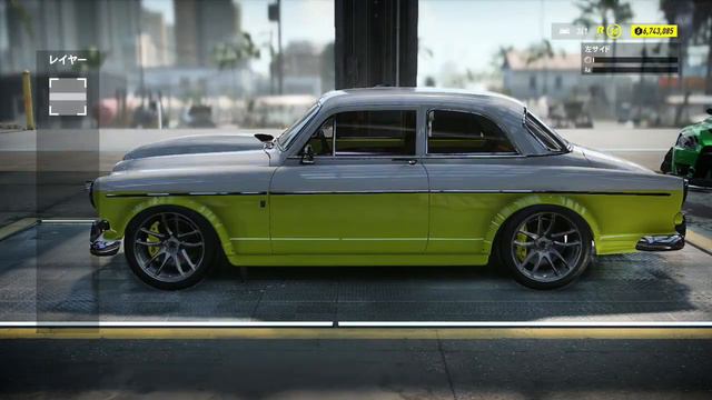 【NFS HEAT】　Restoring a car　Volvo Amazon P130 1970　♯1 смотреть онлайн