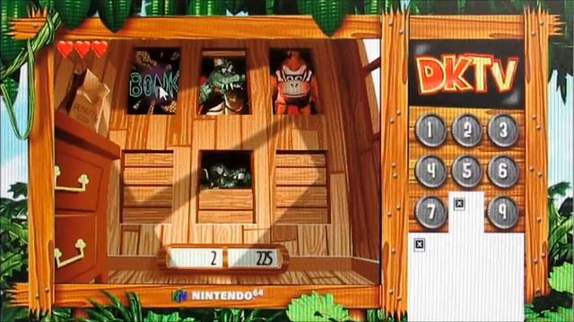 Donkey Konk (Donkey Kong 64 Flash Game)