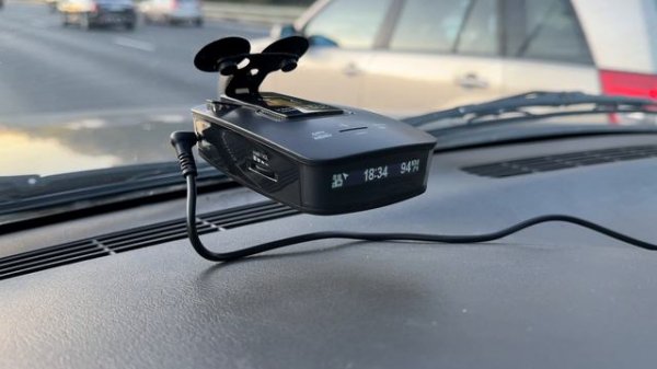 Пять минут по МКАД с радар-детектором INTEGO Titanium S