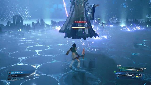 Simulador ShinRa - Vs Superpoderosos - Yuffie DLC | Final Fantasy VII REMAKE | Difícil | PS5 смотреть онлайн
