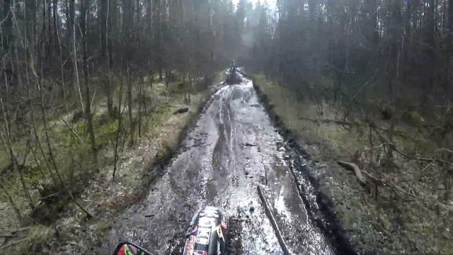 Эндуро прохват по памятным местам времен ВОВ. 8.05.2022 г. смотреть онлайн