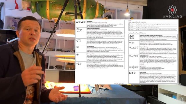 Уникальный светильник YANO от OLIGO с управлением жестами и Casambi смотреть онлайн