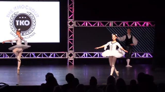 Dance Stream SHEPHERDS' PAS DE TROIS at TKO 2018 Choreography by Alona Khaninson смотреть онлайн