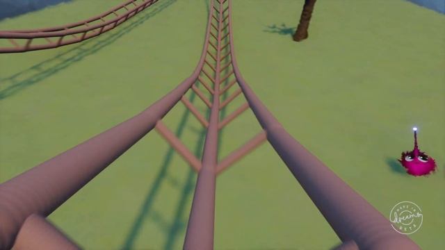 PS4 Dreams Beta - Rollercoaster (TechDemo) смотреть онлайн
