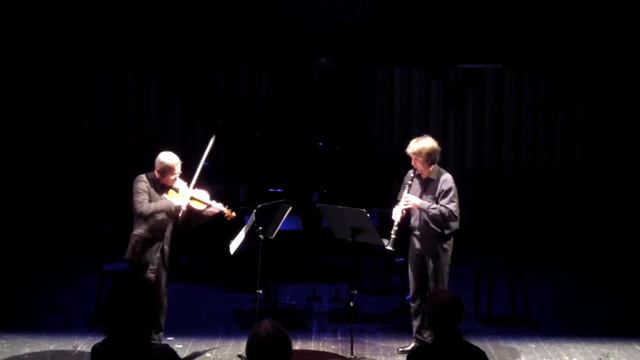 Claude Vivier – Pièce pour Violon et Clarinette смотреть онлайн