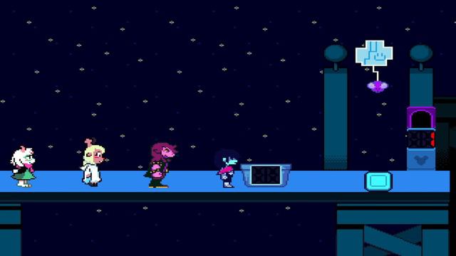 Deltarune Chapter 2 part 4 смотреть онлайн