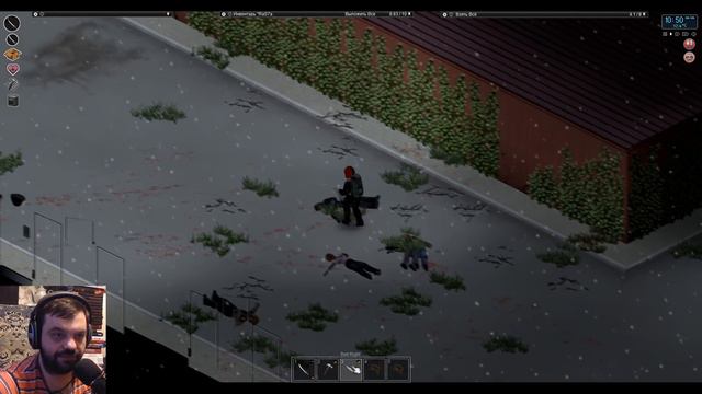 КЛАССНОЕ МЕСТО ДЛЯ БАЗЫ | ЗИМА БЛИЗКО | Project Zomboid #13 смотреть онлайн