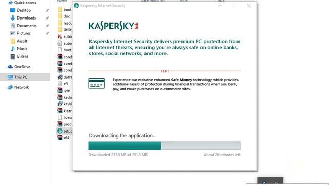 how to kaspersky internet security install in windows 10 смотреть онлайн