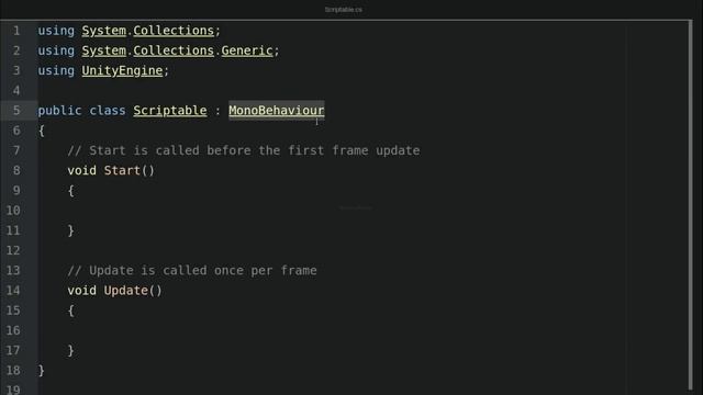 ScriptableObject | 2022 Unity Beginner's Course | EP 20 смотреть онлайн