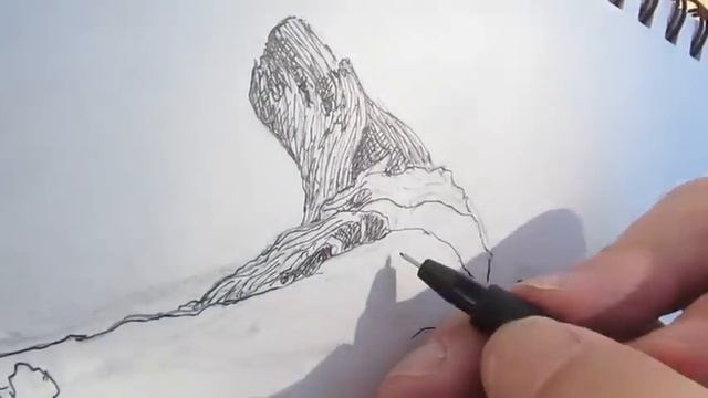 Sketch Video #23: Lake Tahoe Sketching смотреть онлайн