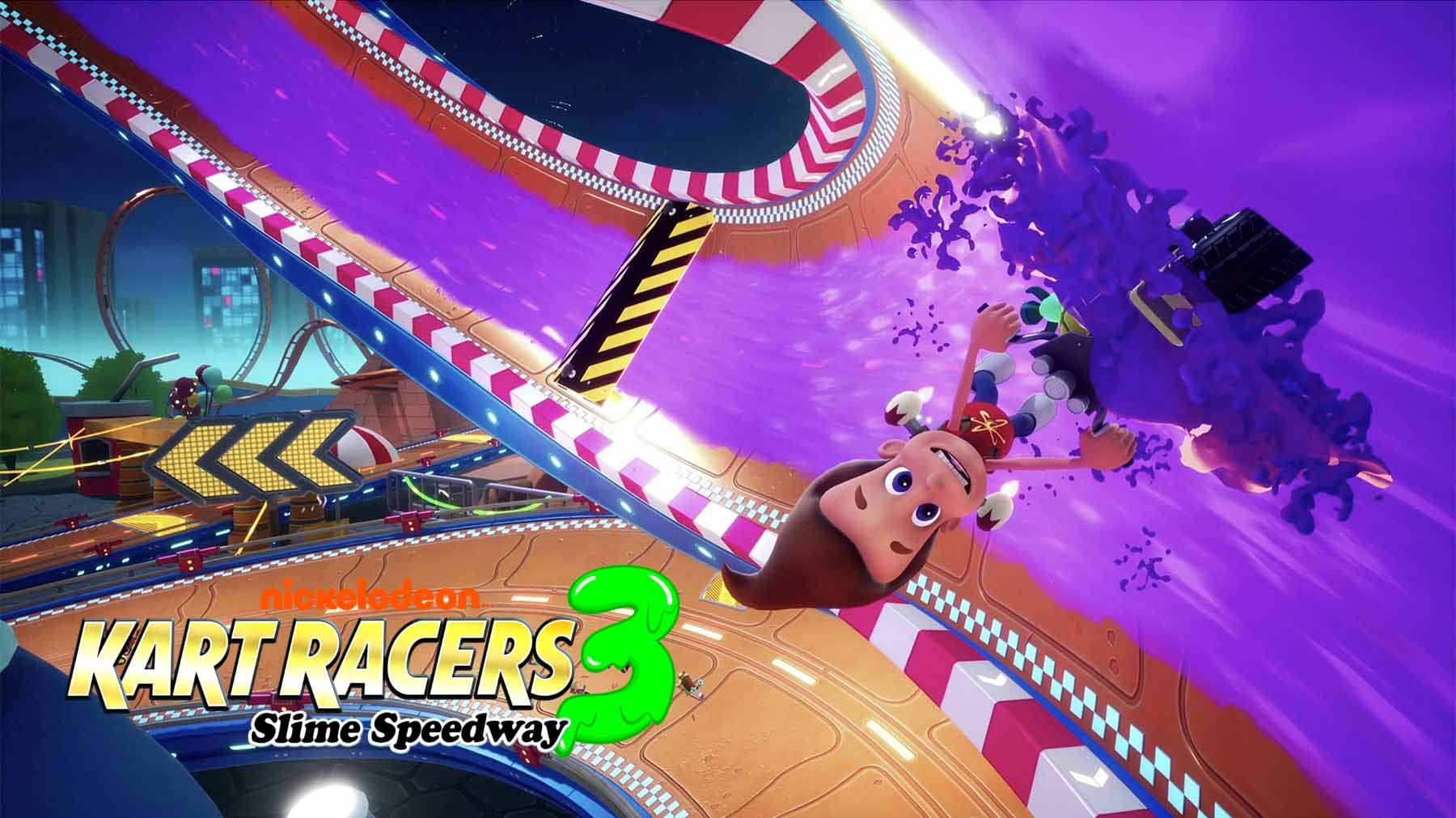 Nickelodeon Kart Racers 3: Slime Speedway - Trailer - PS5-PS4-Series X|S-Xbox One-Switch-ПК-Steam смотреть онлайн