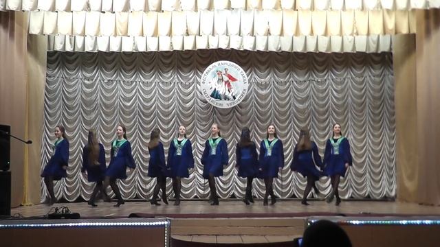 Образцовый хореографический ансамбль "Мозаика" г. Сызрань "Древо жизни" смотреть онлайн