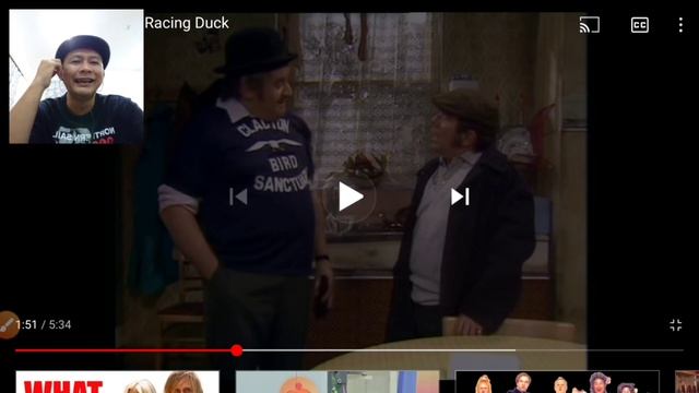 A Malay response, review and react to The Two Ronnies Racing Duck смотреть онлайн