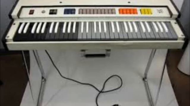 Cortado Green - Farfisa смотреть онлайн