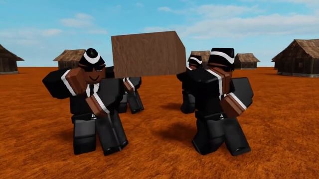 ROBLOX Coffin Dance / Танцы с гробом смотреть онлайн