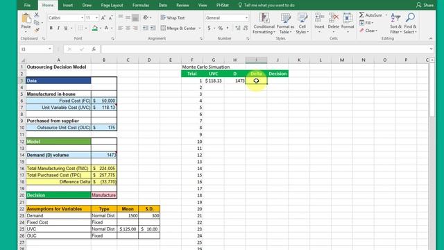 3-M7A2 Excel Monte Carlo Simulation Review: the trials смотреть онлайн